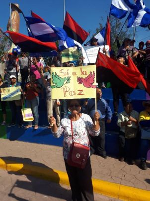 Caminatas y oraciones por la paz en el Día de la Dignidad Nacional