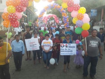 Caminatas y oraciones por la paz en el Día de la Dignidad Nacional