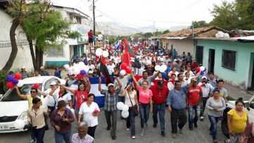Caminatas y oraciones por la paz en el Día de la Dignidad Nacional