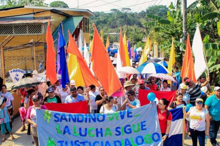 Caminatas y oraciones por la paz en el Día de la Dignidad Nacional