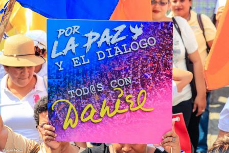 Caminatas y oraciones por la paz en el Día de la Dignidad Nacional