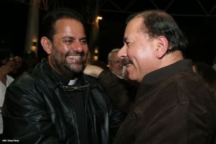 Comandante Daniel preside acto 34 Aniversario del Ministerio de Gobernación