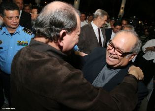 Comandante Daniel preside acto 34 Aniversario del Ministerio de Gobernación