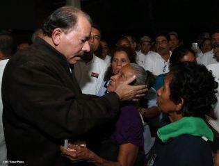 Comandante Daniel preside acto 34 Aniversario del Ministerio de Gobernación