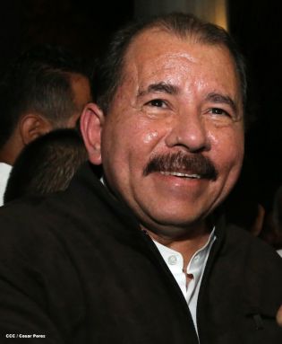 Comandante Daniel preside acto 34 Aniversario del Ministerio de Gobernación