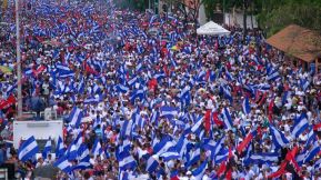 Así se vivió en Nicaragua el Canto por la Paz y el Cariño