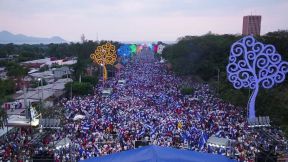 Así se vivió en Nicaragua el Canto por la Paz y el Cariño