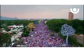 Así se vivió en Nicaragua el Canto por la Paz y el Cariño