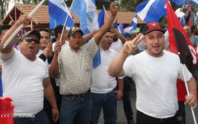 Así se vivió en Nicaragua el Canto por la Paz y el Cariño