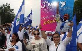 Así se vivió en Nicaragua el Canto por la Paz y el Cariño