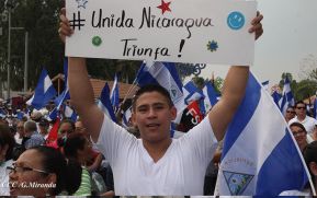 Así se vivió en Nicaragua el Canto por la Paz y el Cariño