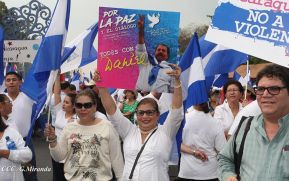 Así se vivió en Nicaragua el Canto por la Paz y el Cariño