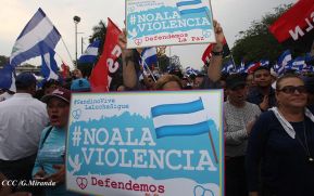 Así se vivió en Nicaragua el Canto por la Paz y el Cariño