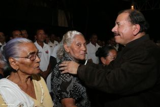 Comandante Daniel preside acto 34 Aniversario del Ministerio de Gobernación