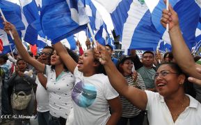 Así se vivió en Nicaragua el Canto por la Paz y el Cariño