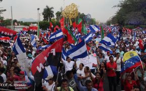 Así se vivió en Nicaragua el Canto por la Paz y el Cariño
