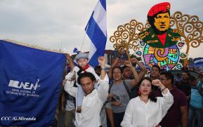 Así se vivió en Nicaragua el Canto por la Paz y el Cariño