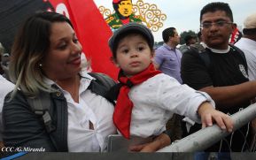 Así se vivió en Nicaragua el Canto por la Paz y el Cariño