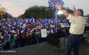 Así se vivió en Nicaragua el Canto por la Paz y el Cariño
