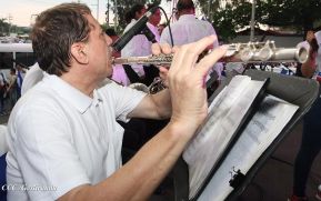 Así se vivió en Nicaragua el Canto por la Paz y el Cariño