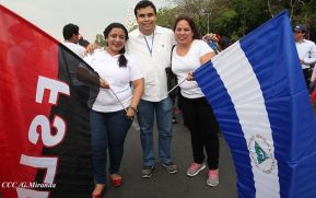 Así se vivió en Nicaragua el Canto por la Paz y el Cariño