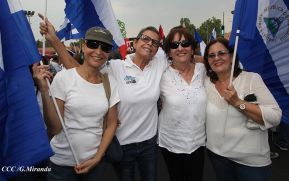 Así se vivió en Nicaragua el Canto por la Paz y el Cariño