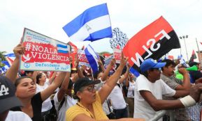 Así se vivió en Nicaragua el Canto por la Paz y el Cariño