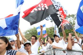 Así se vivió en Nicaragua el Canto por la Paz y el Cariño