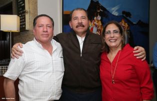 Comandante Daniel preside acto 34 Aniversario del Ministerio de Gobernación