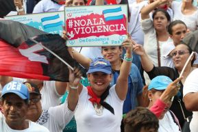 Así se vivió en Nicaragua el Canto por la Paz y el Cariño