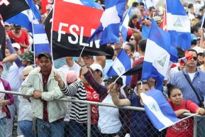 Así se vivió en Nicaragua el Canto por la Paz y el Cariño