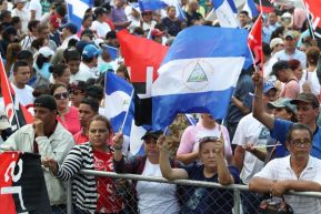 Así se vivió en Nicaragua el Canto por la Paz y el Cariño