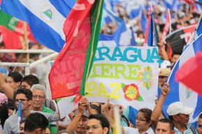 Así se vivió en Nicaragua el Canto por la Paz y el Cariño