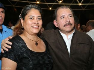 Comandante Daniel preside acto 34 Aniversario del Ministerio de Gobernación