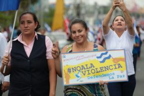 Así se vivió en Nicaragua el Canto por la Paz y el Cariño