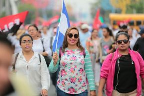 Así se vivió en Nicaragua el Canto por la Paz y el Cariño
