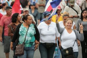 Así se vivió en Nicaragua el Canto por la Paz y el Cariño