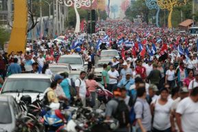 Así se vivió en Nicaragua el Canto por la Paz y el Cariño