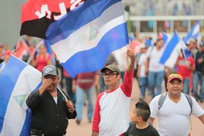 Así se vivió en Nicaragua el Canto por la Paz y el Cariño