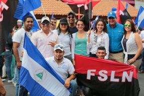 Así se vivió en Nicaragua el Canto por la Paz y el Cariño