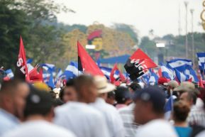 Así se vivió en Nicaragua el Canto por la Paz y el Cariño