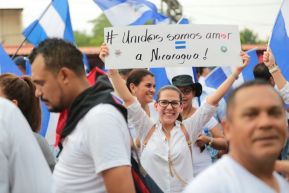 Así se vivió en Nicaragua el Canto por la Paz y el Cariño