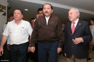 Comandante Daniel preside acto 34 Aniversario del Ministerio de Gobernación