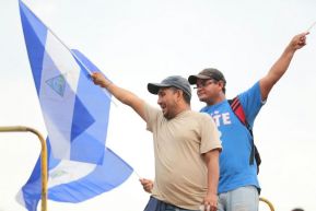 Así se vivió en Nicaragua el Canto por la Paz y el Cariño