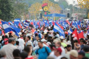 Así se vivió en Nicaragua el Canto por la Paz y el Cariño