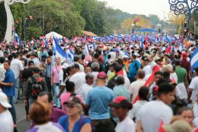 Así se vivió en Nicaragua el Canto por la Paz y el Cariño