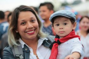 Así se vivió en Nicaragua el Canto por la Paz y el Cariño