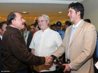 Comandante Daniel preside acto 34 Aniversario del Ministerio de Gobernación