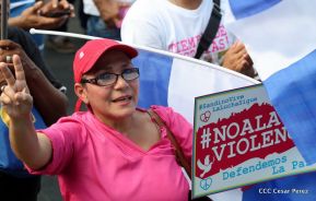 Así se vivió en Nicaragua el Canto por la Paz y el Cariño