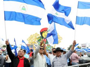 Así se vivió en Nicaragua el Canto por la Paz y el Cariño